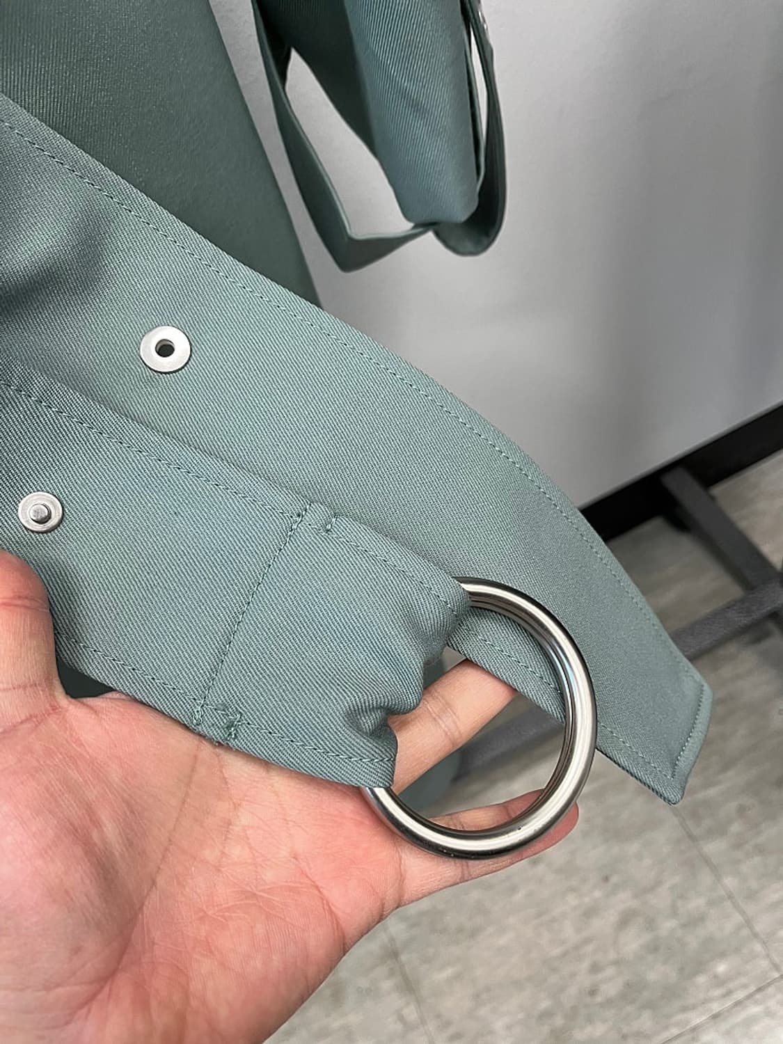 100) 우영미 2018 컬렉션 오버코트  상품이미지4