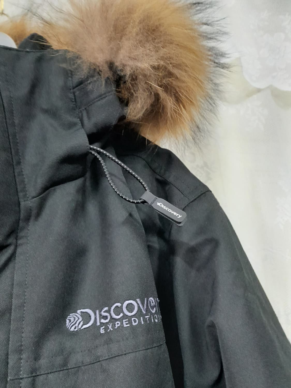 디스커버리 블랙 패딩95 상품이미지3