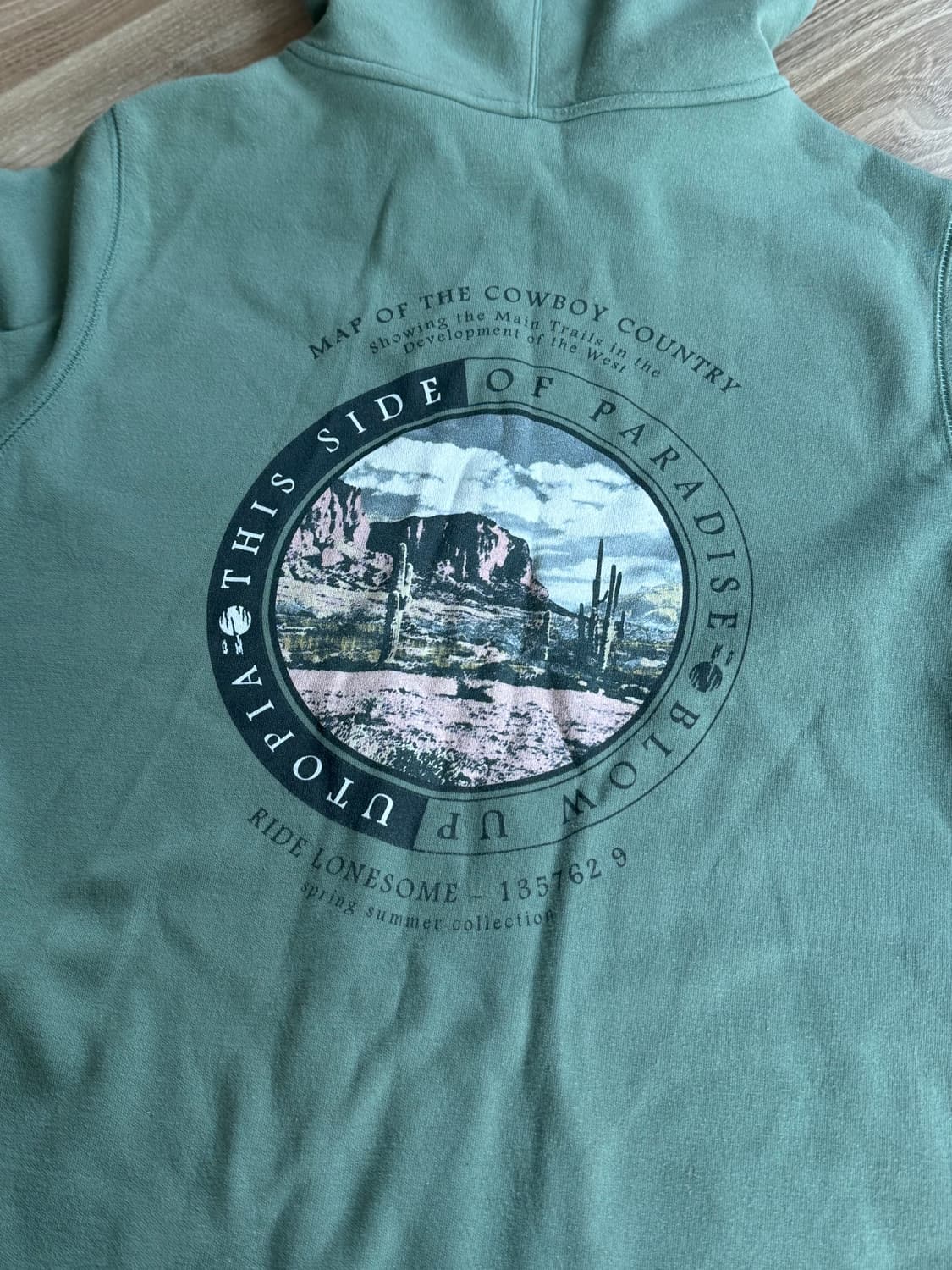 시스템 후드티 상품이미지3