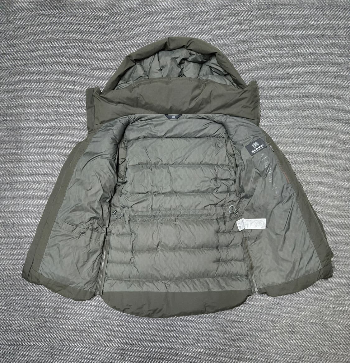 코오롱스포츠 22ss 고어텍스 인피니엄 구스다운패딩 상품이미지4