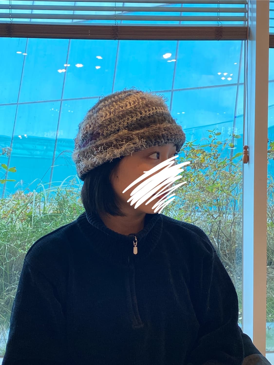 수제작 비니 상품이미지2