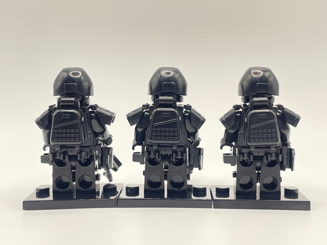 밀리터리 피규어 3종 상품이미지2