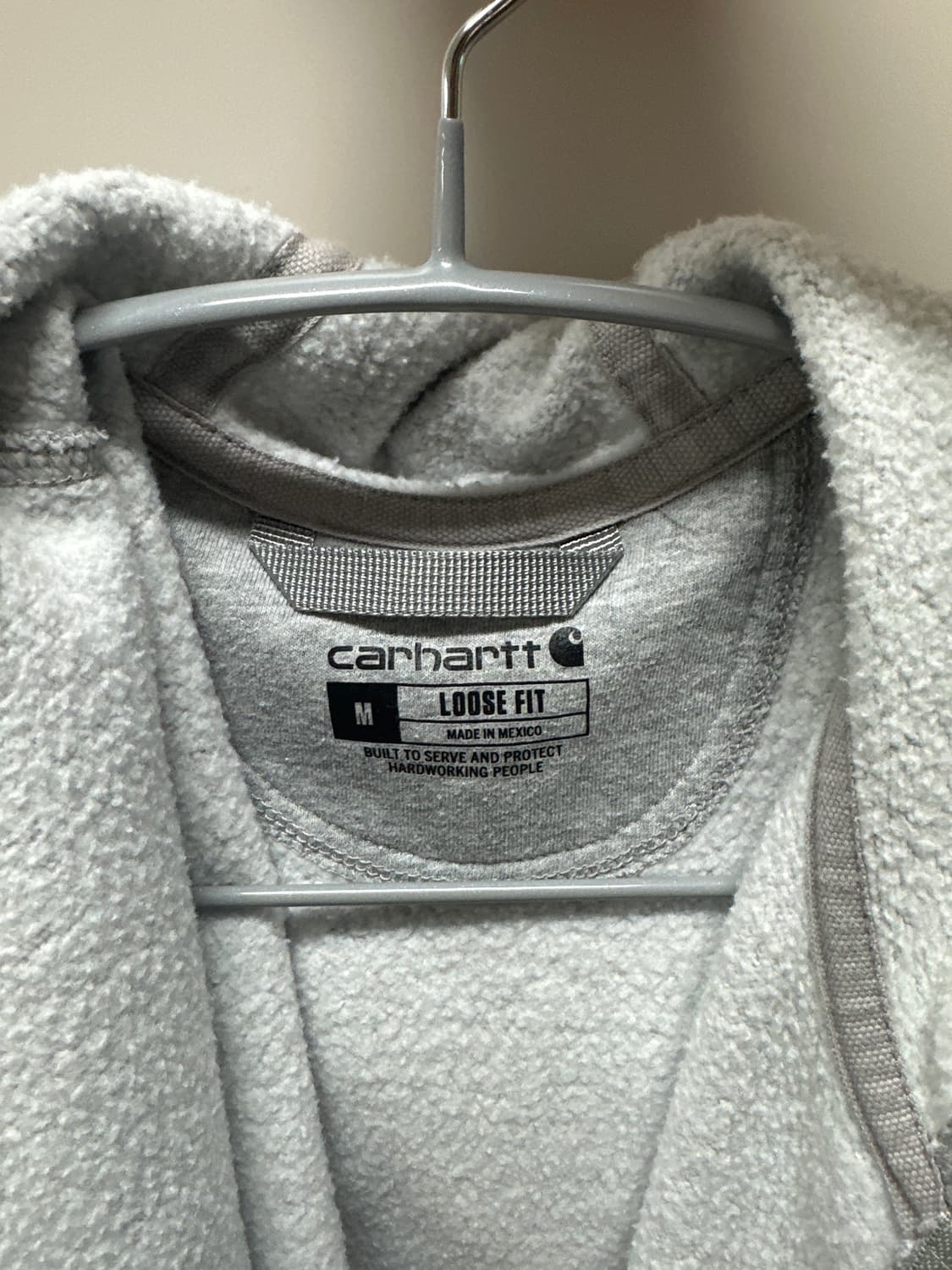 칼하트 후드집업 판매합니다 상품이미지2