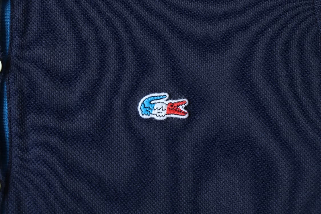 W(L-XL) 라코스테 반팔 카라 티셔츠 스몰로고 네이비-H30381 상품이미지5