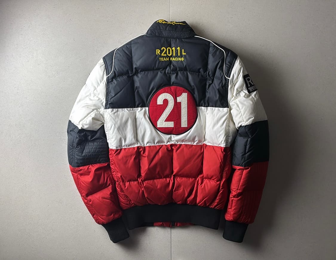 폴로 레이싱 패딩 상품이미지5