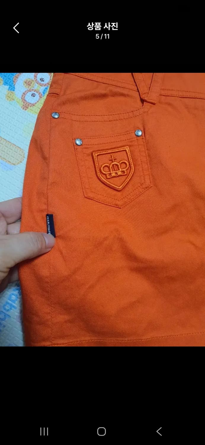 파리게이츠 골프스커트 0사이즈 상품이미지5