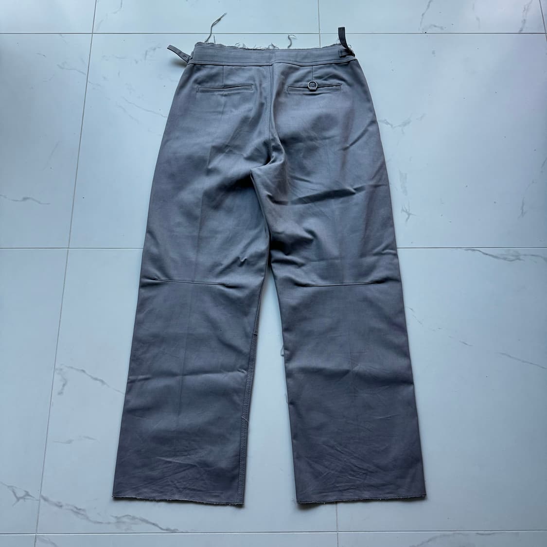 Raf Simons ring pants grey 상품이미지3