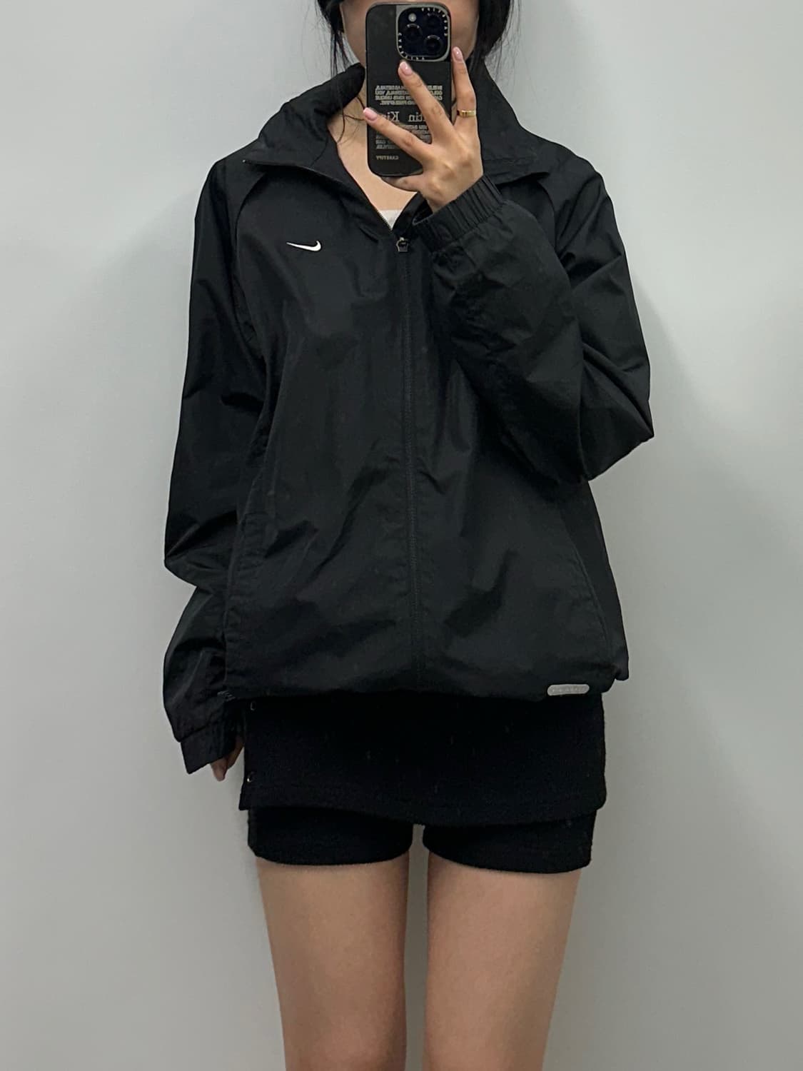 00s 나이키 블랙 바람막이 상품이미지1