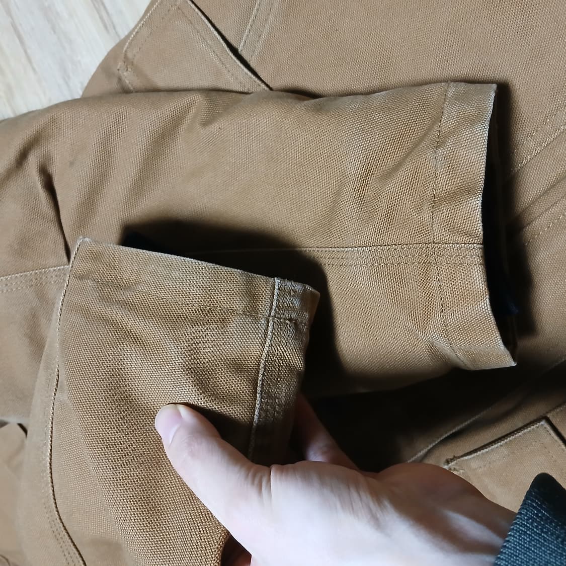 칼하트 시베리안 캔버스 파카 패딩 누빔 점퍼 상품이미지9