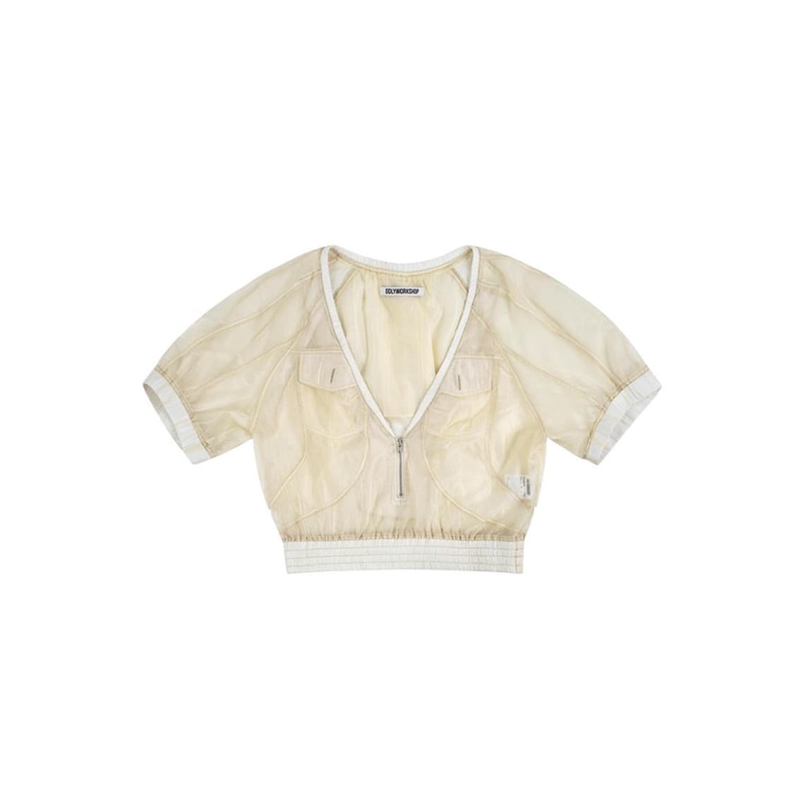 ODLYWORKSHOP  COOPERI CUTOUT PULLOVER 상품이미지4