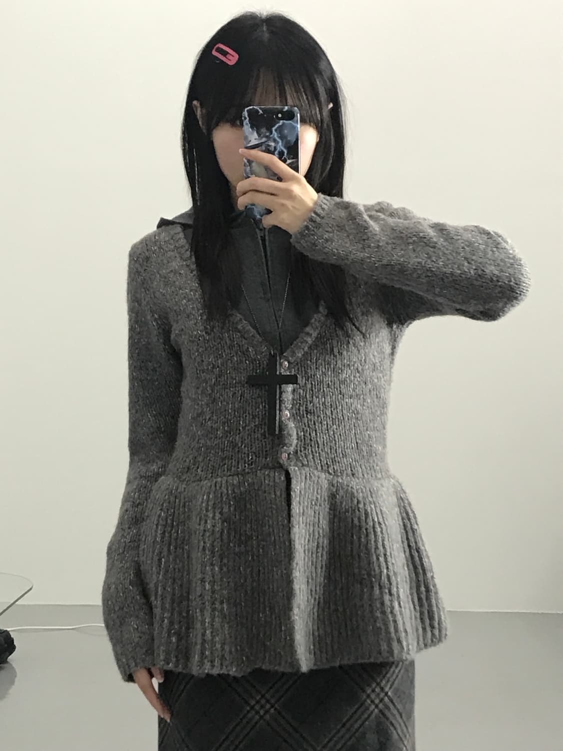 As Know As Pinky Acrylic Cardigans 상품이미지2