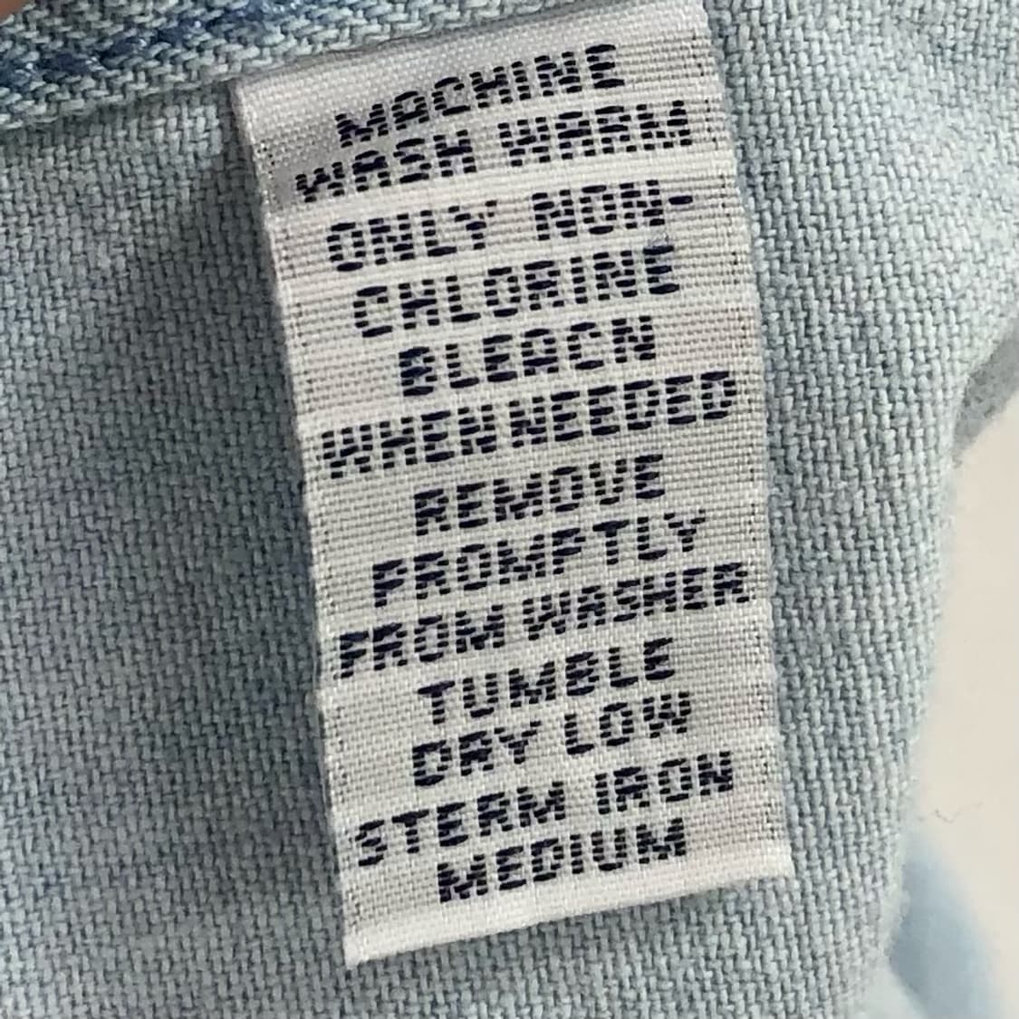 105 폴로 데님 셔츠 상품이미지4