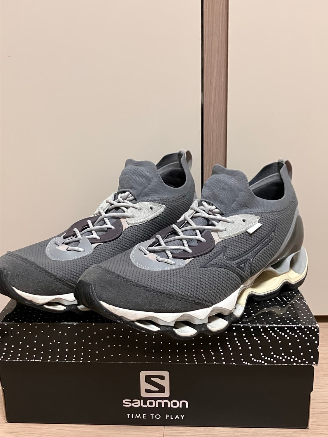 미즈노 웨이브 프로페시 베타 콰이어트 쉐이드 하버 미스트 285 상품이미지1