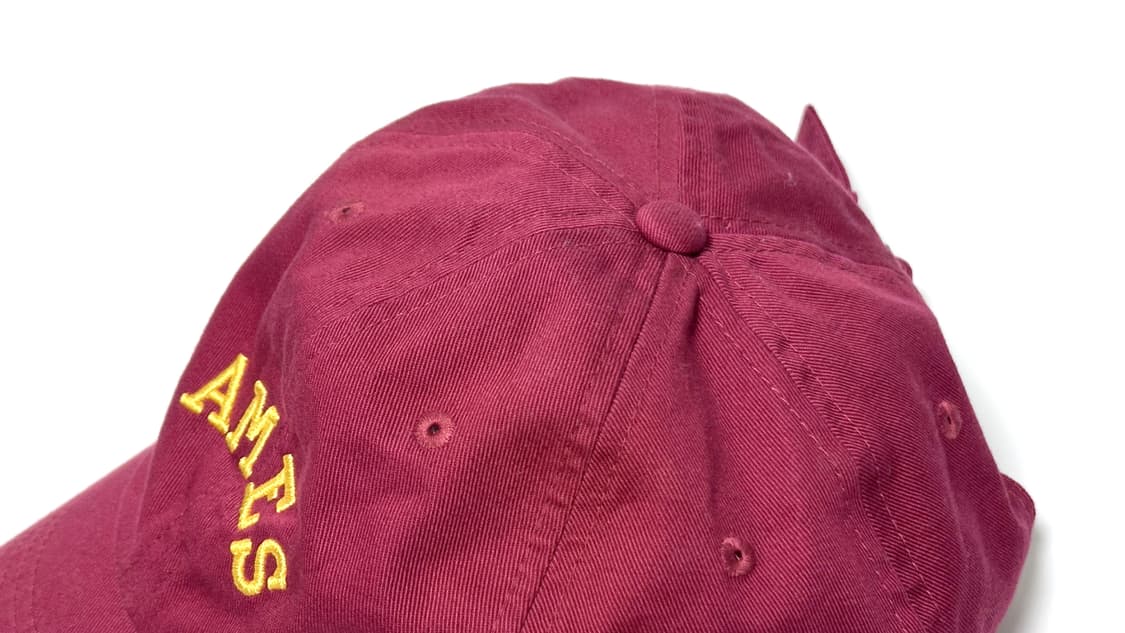 나이키 헤리티지86 드라이핏 빨강 볼캡 ‘Iowa Ames’ 상품이미지7