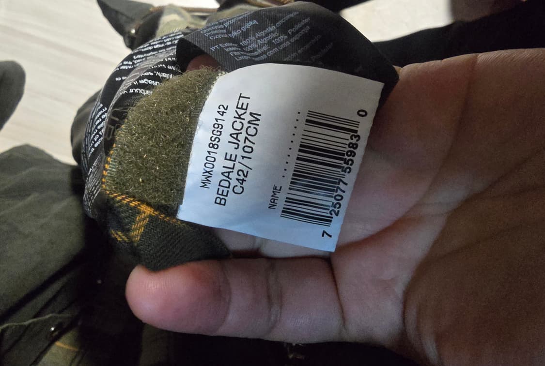 바버 비데일 42 세이지 상품이미지5