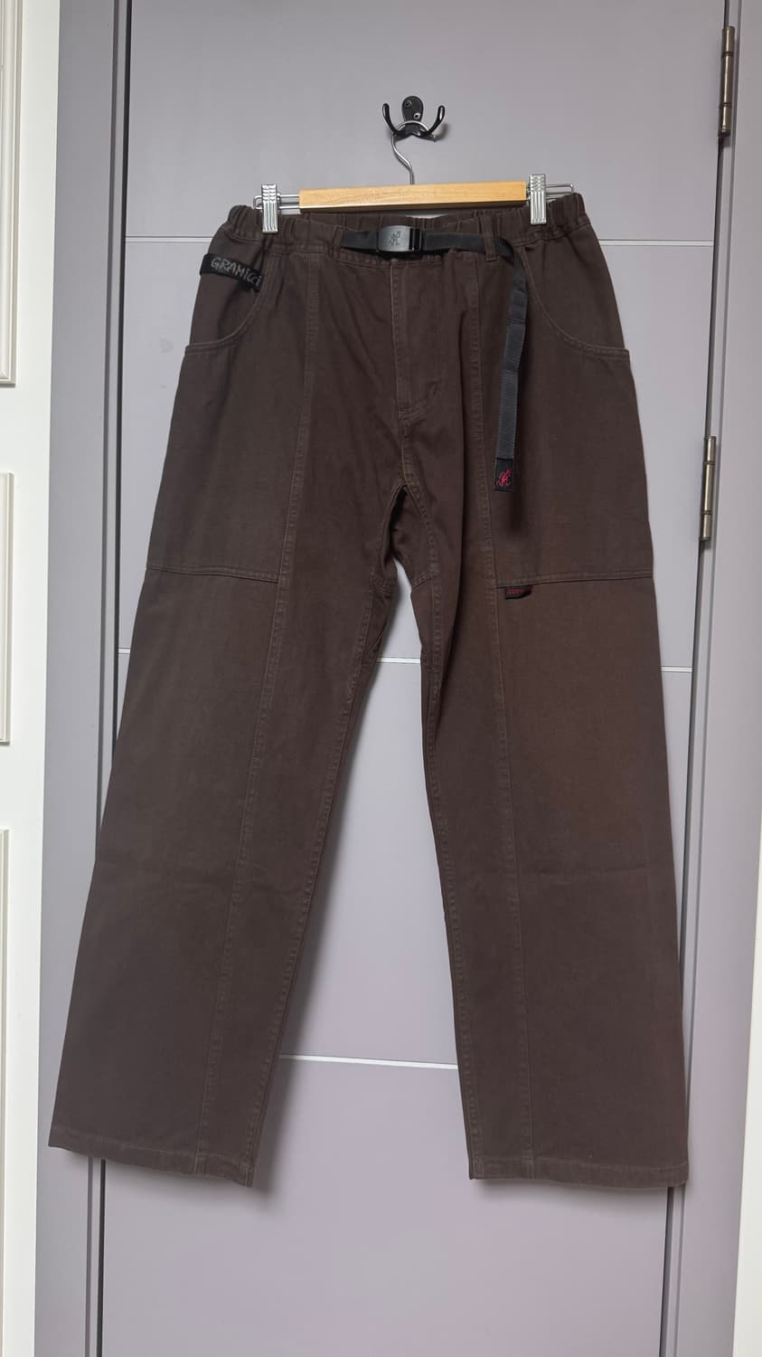새상품) 그라미치 가젯 팬츠 L Tobacco 상품이미지2