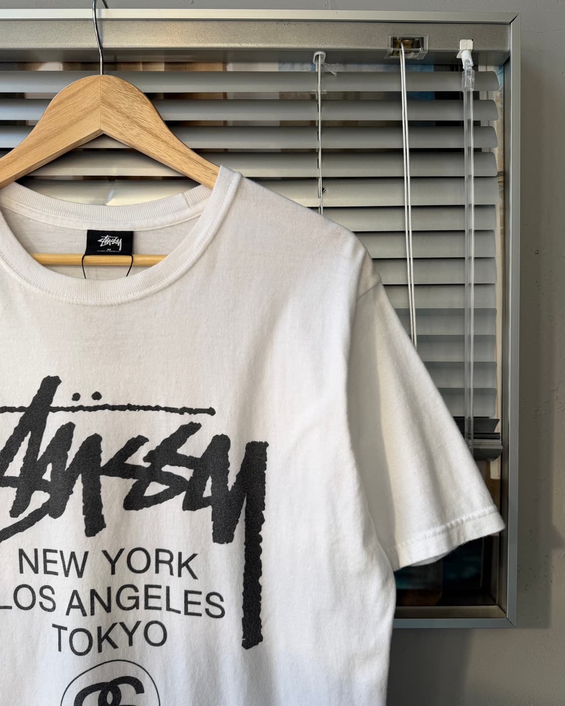 Stussy World Tour White Short Sleeve 상품이미지3