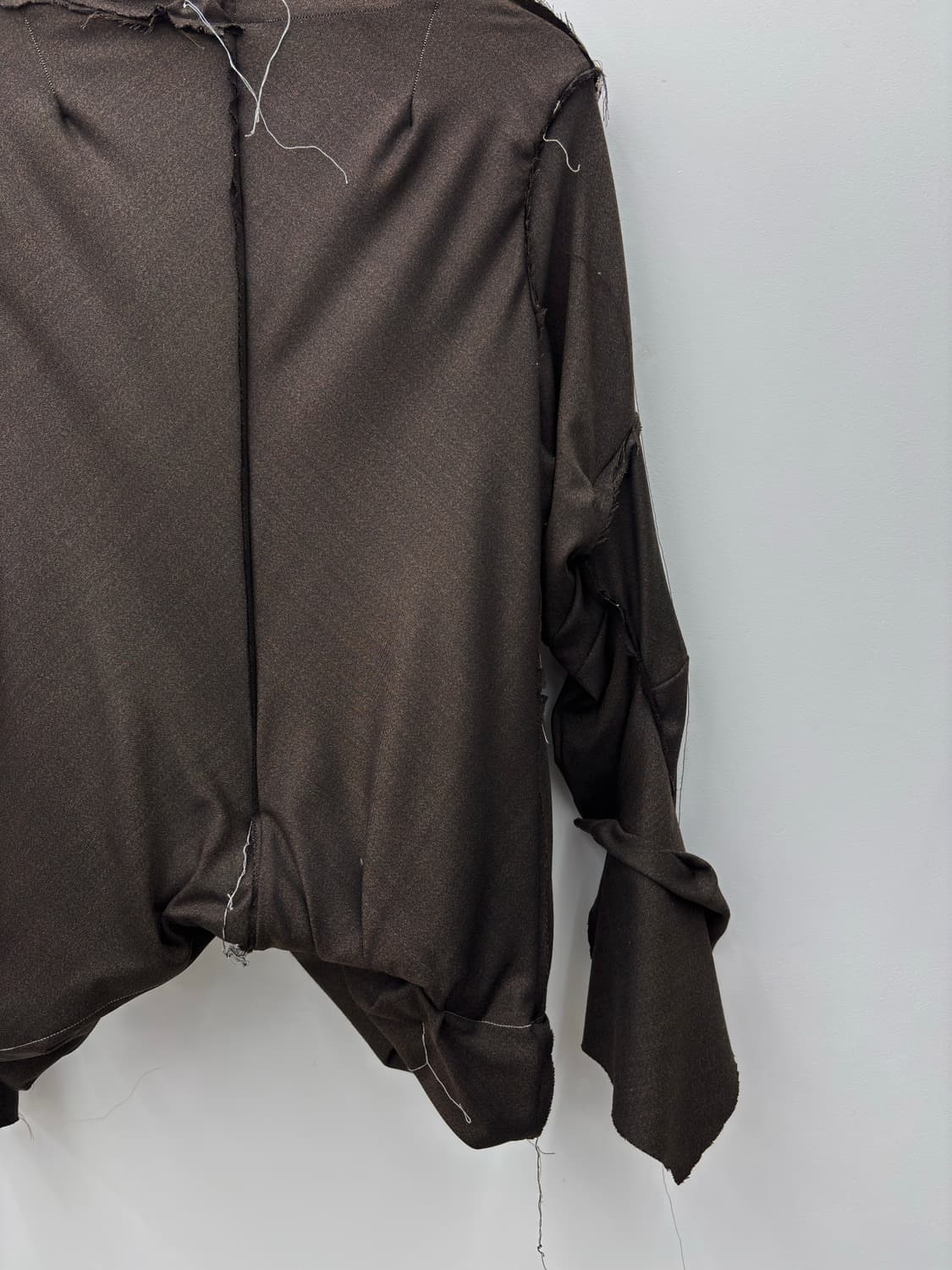 PAOLO CARZANA SILK CAOY JACKET 상품이미지6