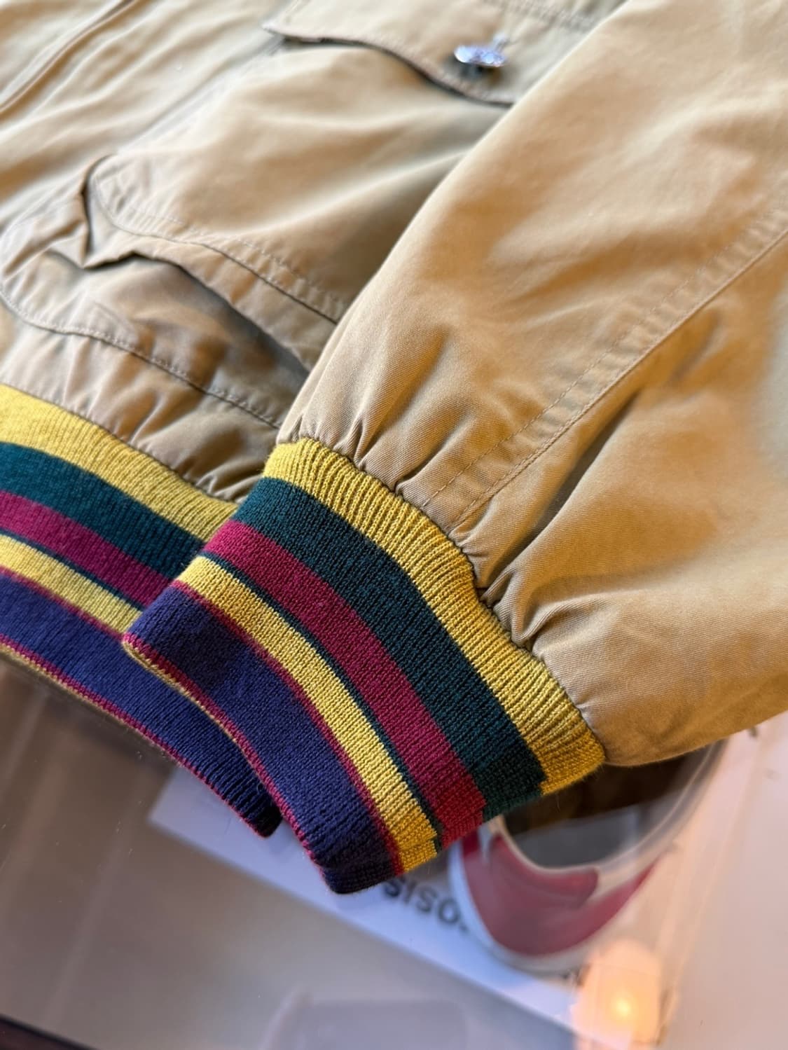 미쏘니 해링턴 자켓 105 상품이미지10