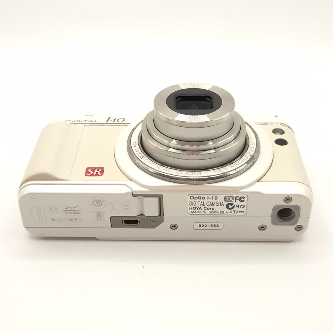 한글지원🤍 펜탁스 옵티오 i10 화이트 ✨ 상품이미지9