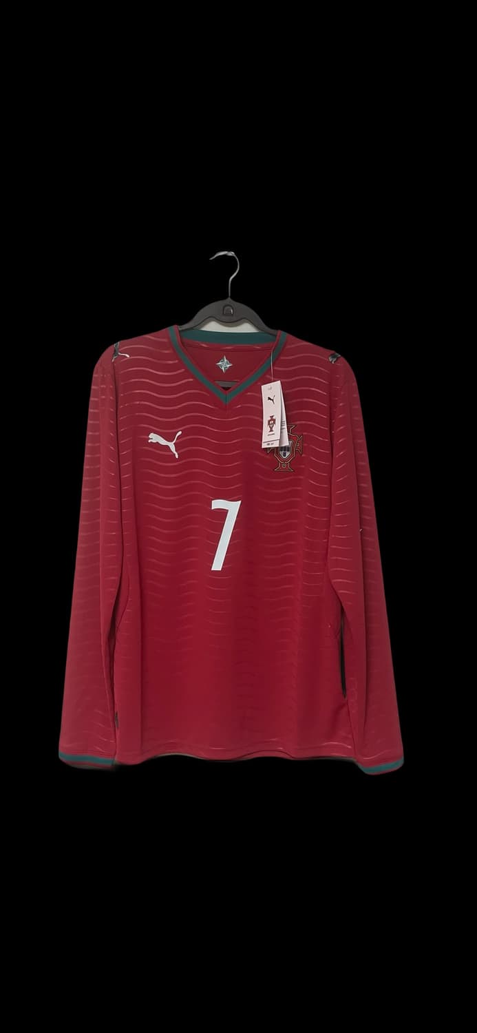 [택체 새상품] 2026 포르투칼 홈 - 호날두 유니폼 판매 상품이미지2