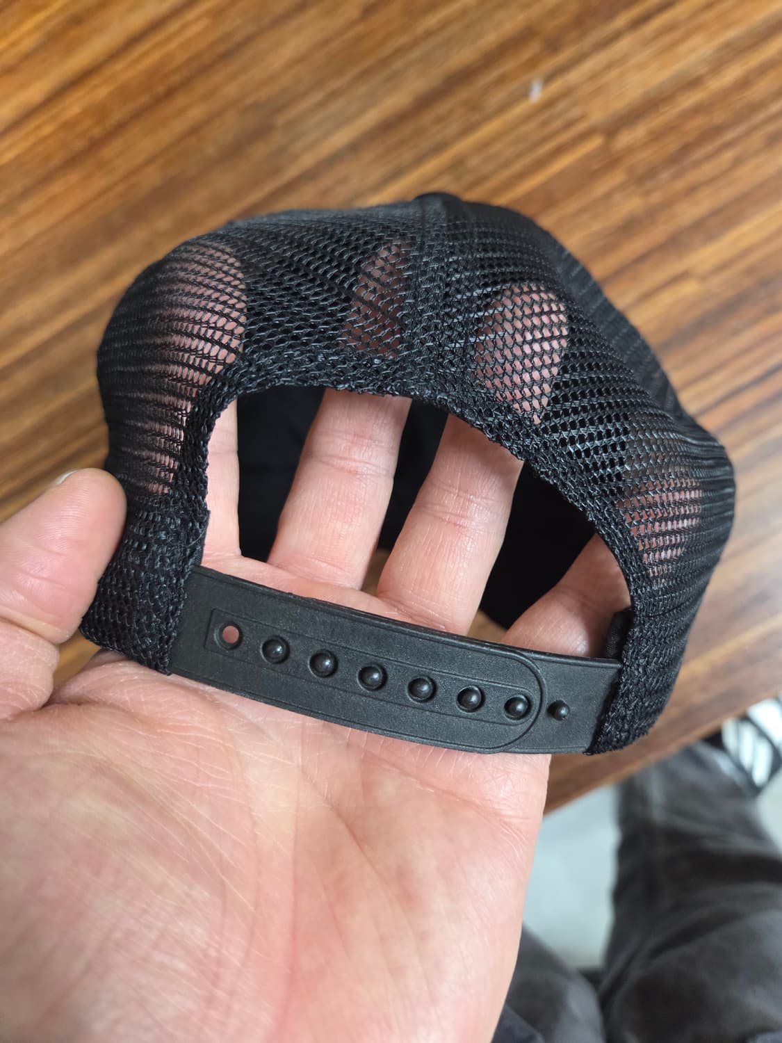 빈티지 저팬 리플 비단잉어 자수 벛꽃 프린팅 메쉬 스카쟌 모자 프리 상품이미지3