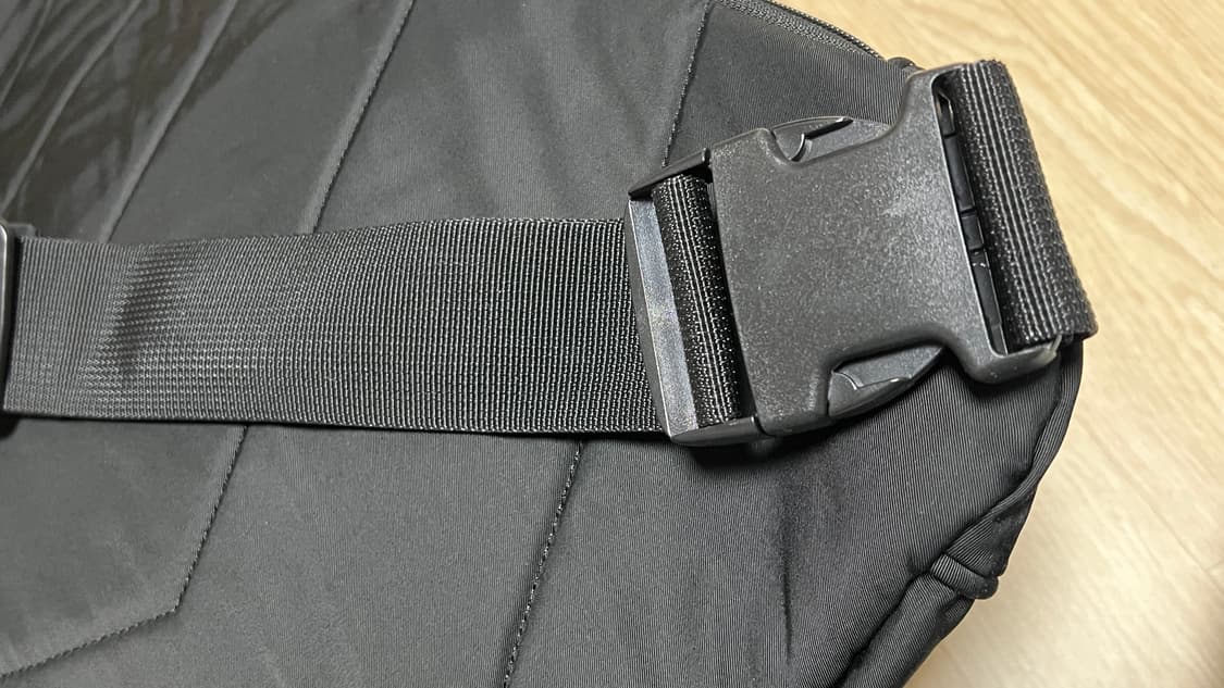 스무드무드 슬링백팩 슬링백 블랙 상품이미지7