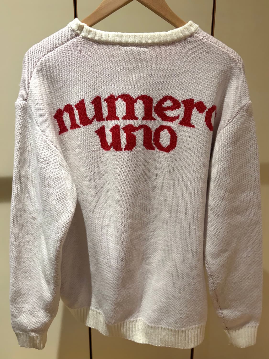 Extraordinary 누메로 우노 니트 M 상품이미지4