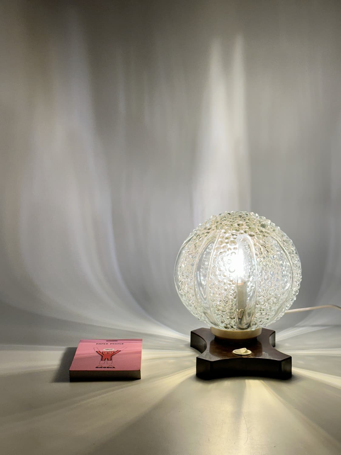 70’s 독일 saku 빈티지 조명 테이블 미드센츄리 인테리어 소품 상품이미지5