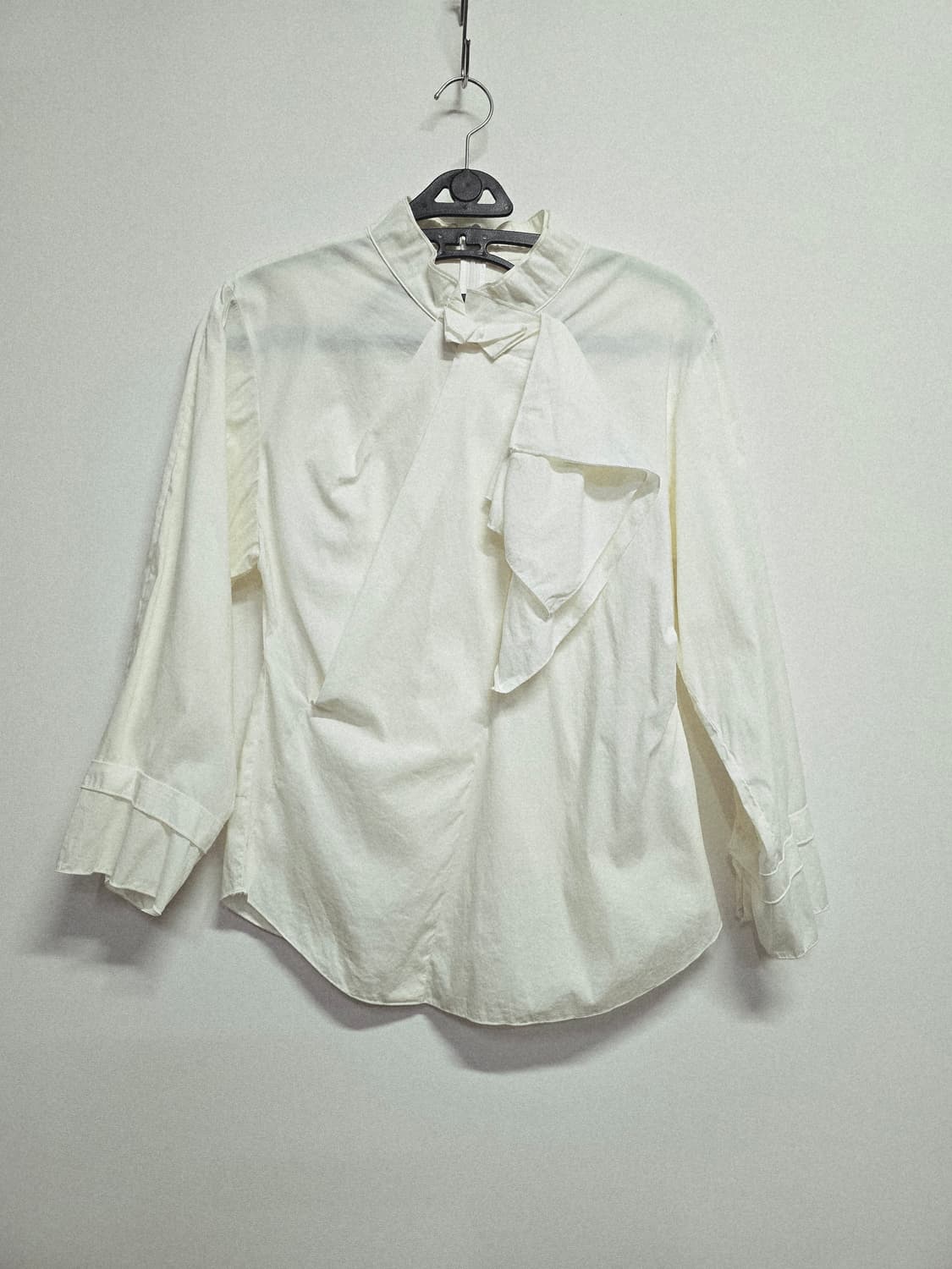 미샤 리본 블라우스 셔츠 상품이미지1