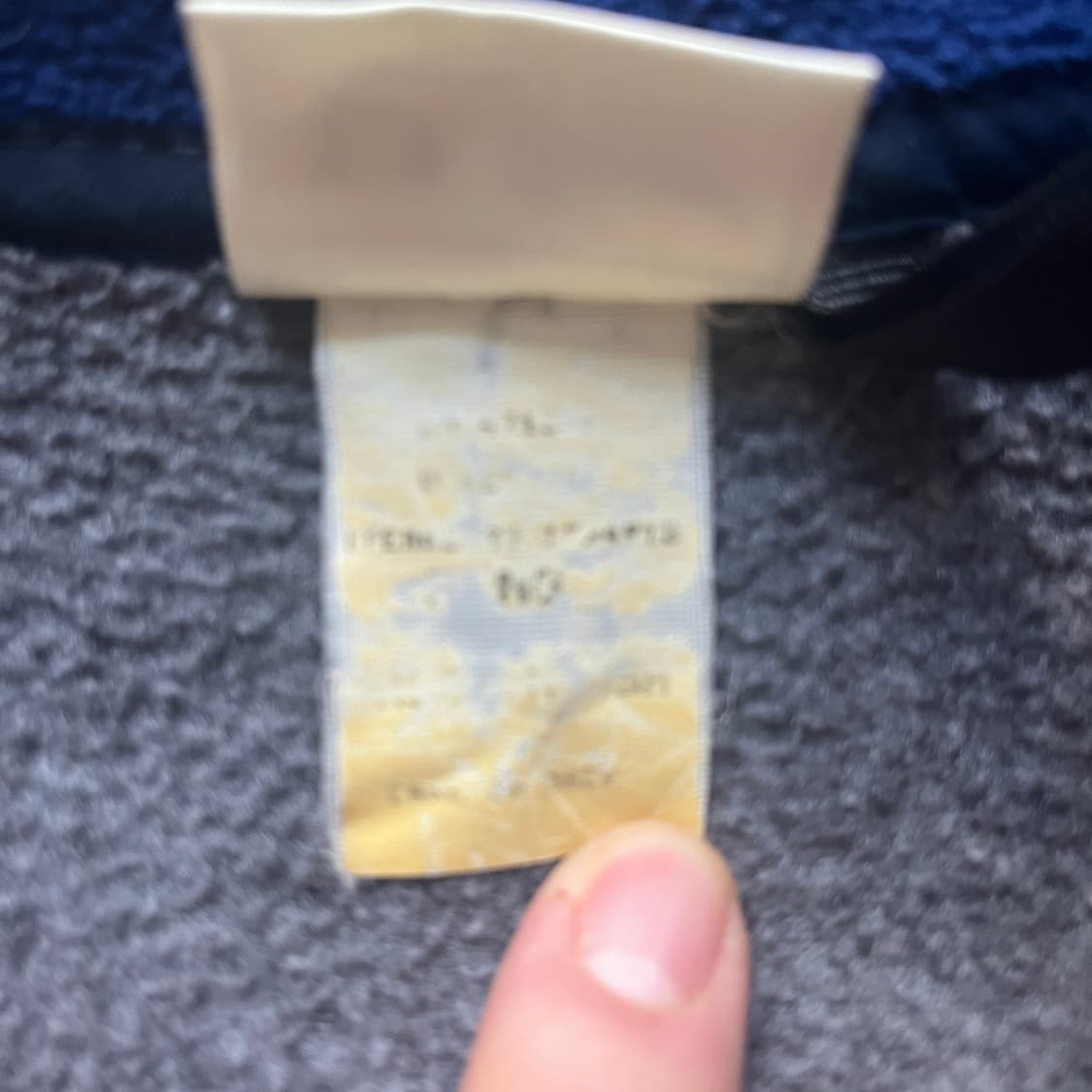 [XL] 90s L.L.Bean Fleece Jacket 딥파일 후리스 상품이미지4