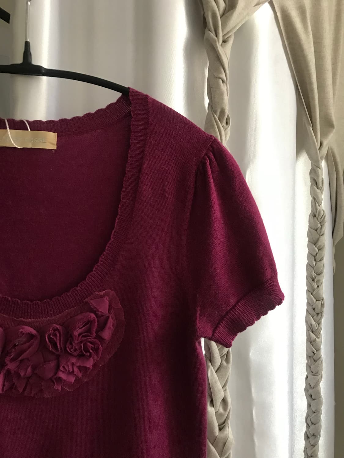 vintage pink half knit 상품이미지9