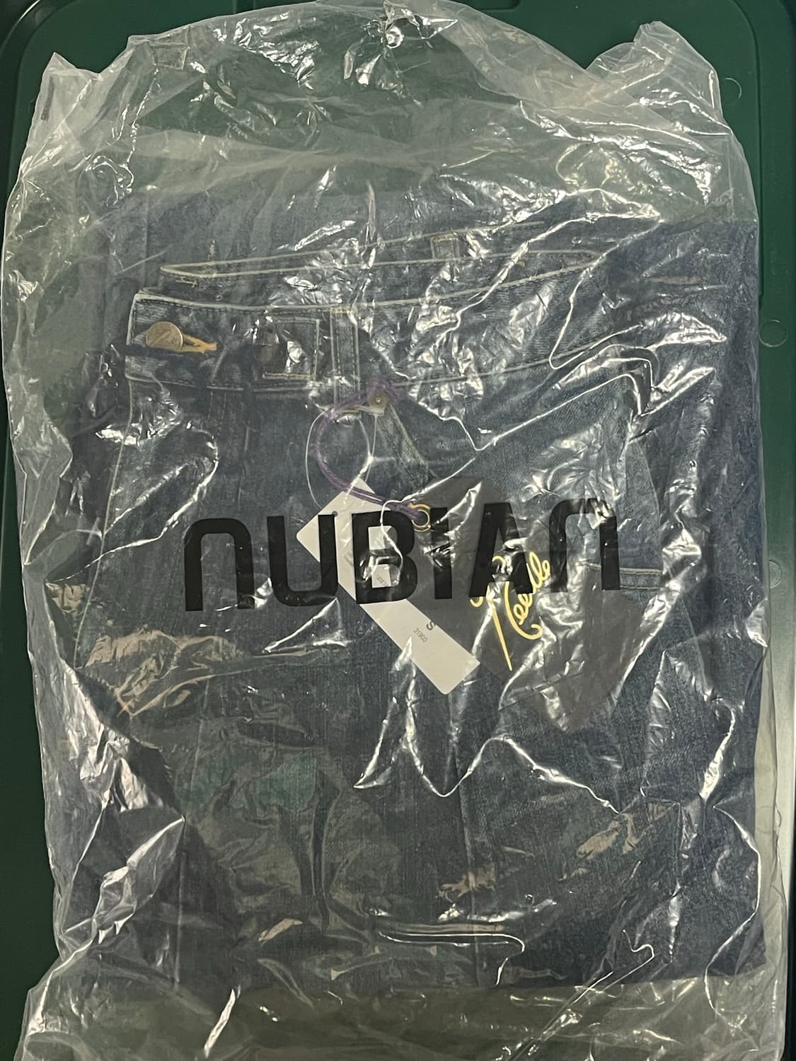 [S] 니들스 HD 버기핏 데님 인디고 상품이미지2