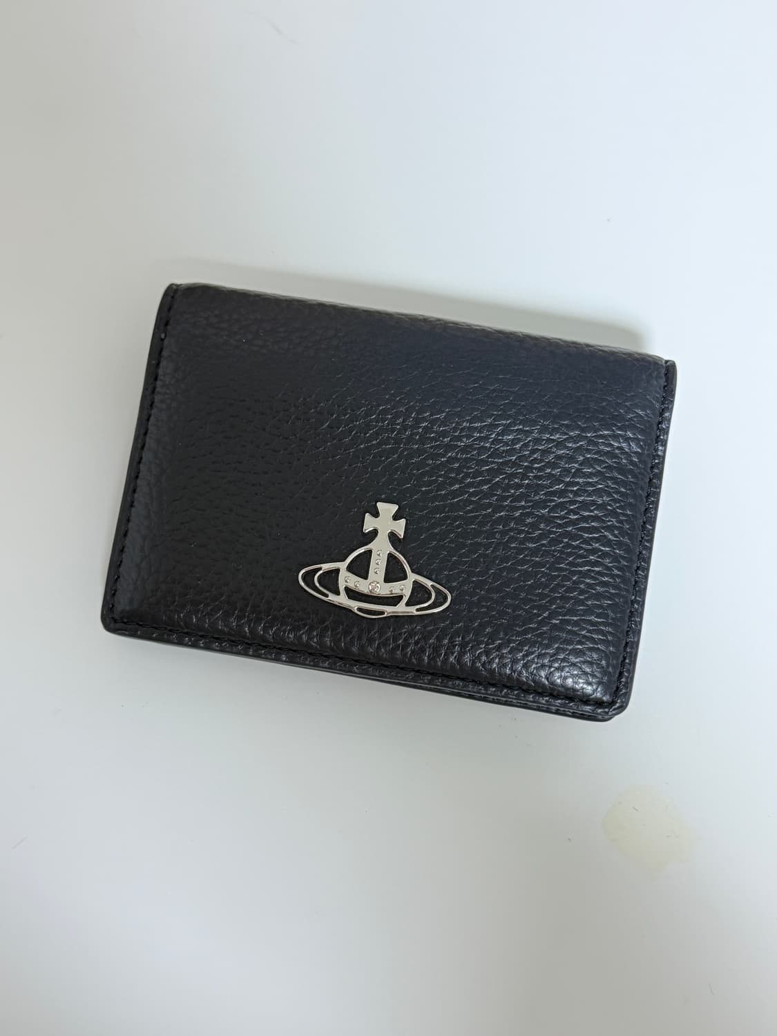 비비안웨스트우드 블랙 카드지갑 상품이미지1