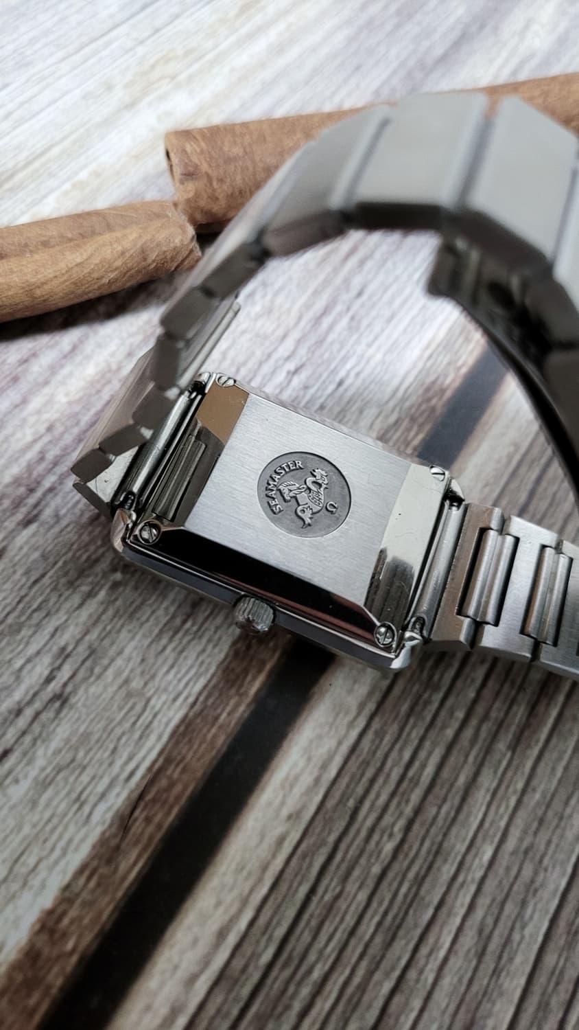 정품 오메가 씨마스터  마리너2 14k 베젤 쿼츠시계 상품이미지8