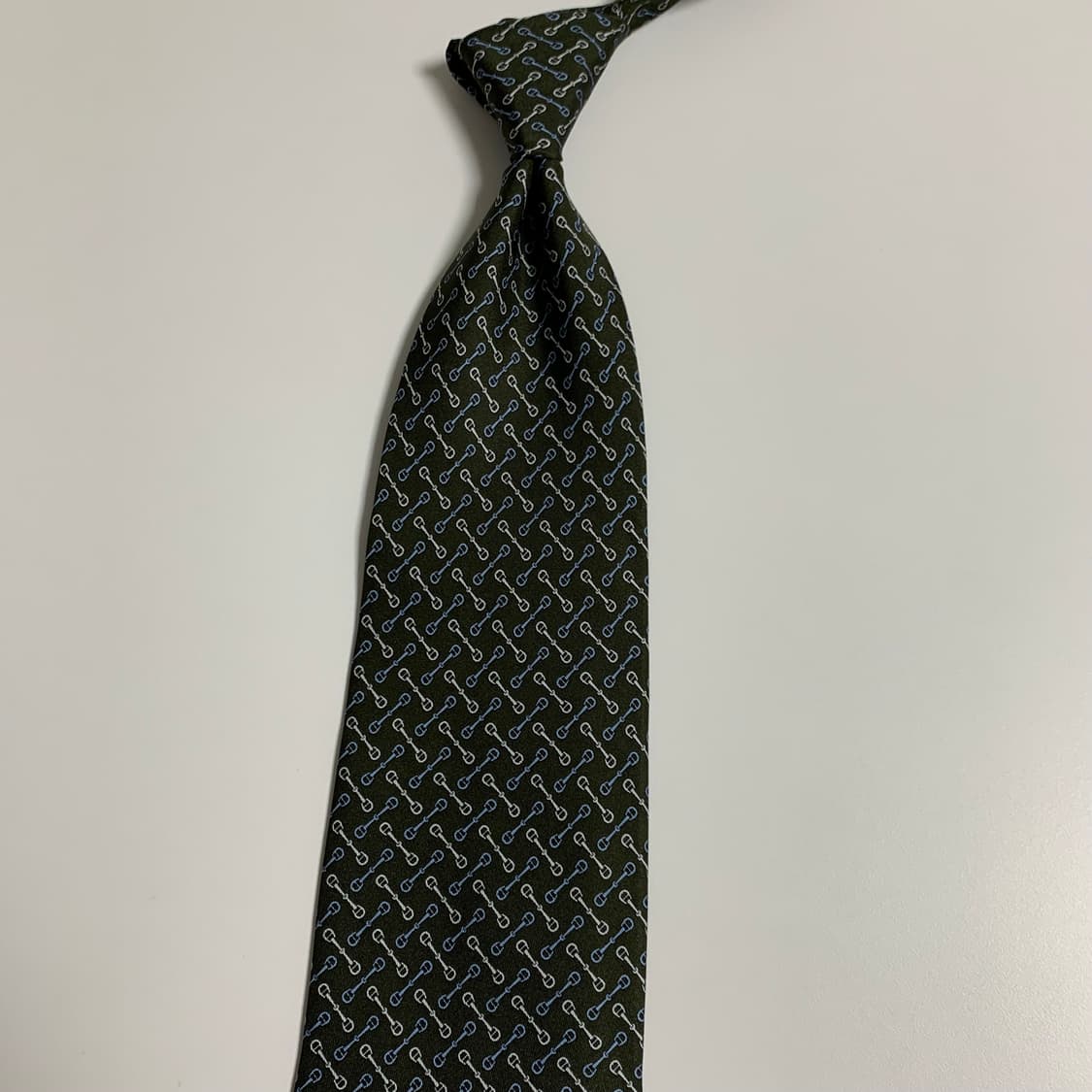 아이그너(AIGNER) 새상품급 명품넥타이 100실크 클래식정장  코디 상품이미지9