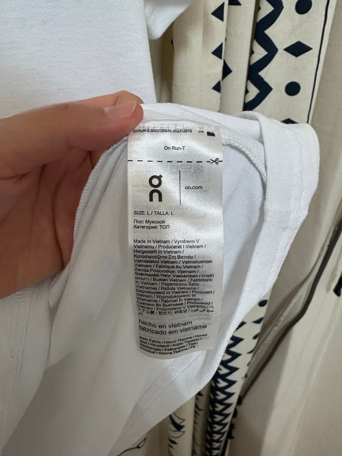 온러닝 티 상품이미지7