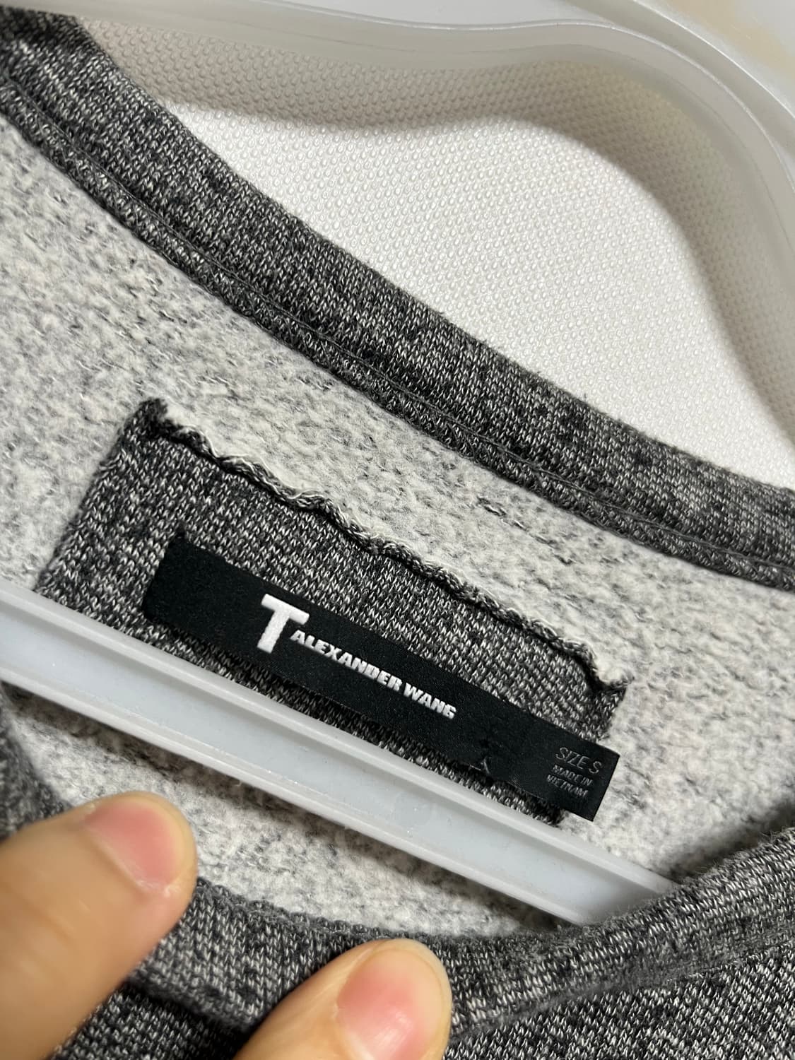 알렉산더왕 맨투맨 긴팔티셔츠 S 상품이미지2