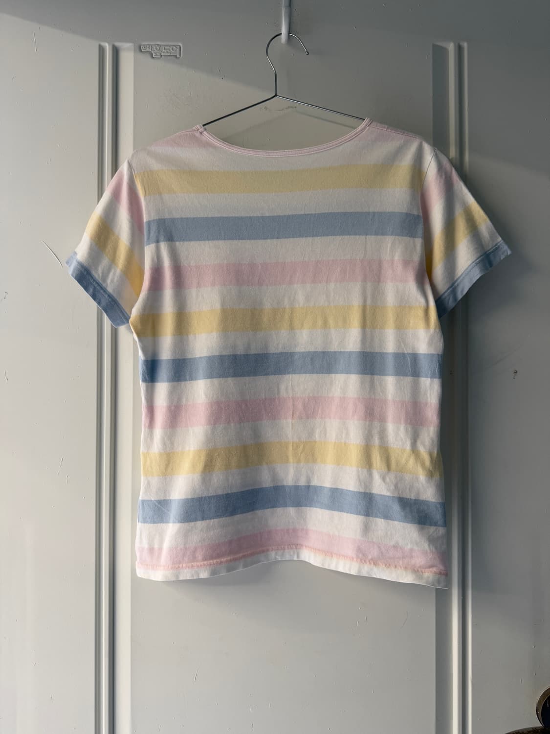 일본빈티지 모리 파스텔 반팔 상품이미지8