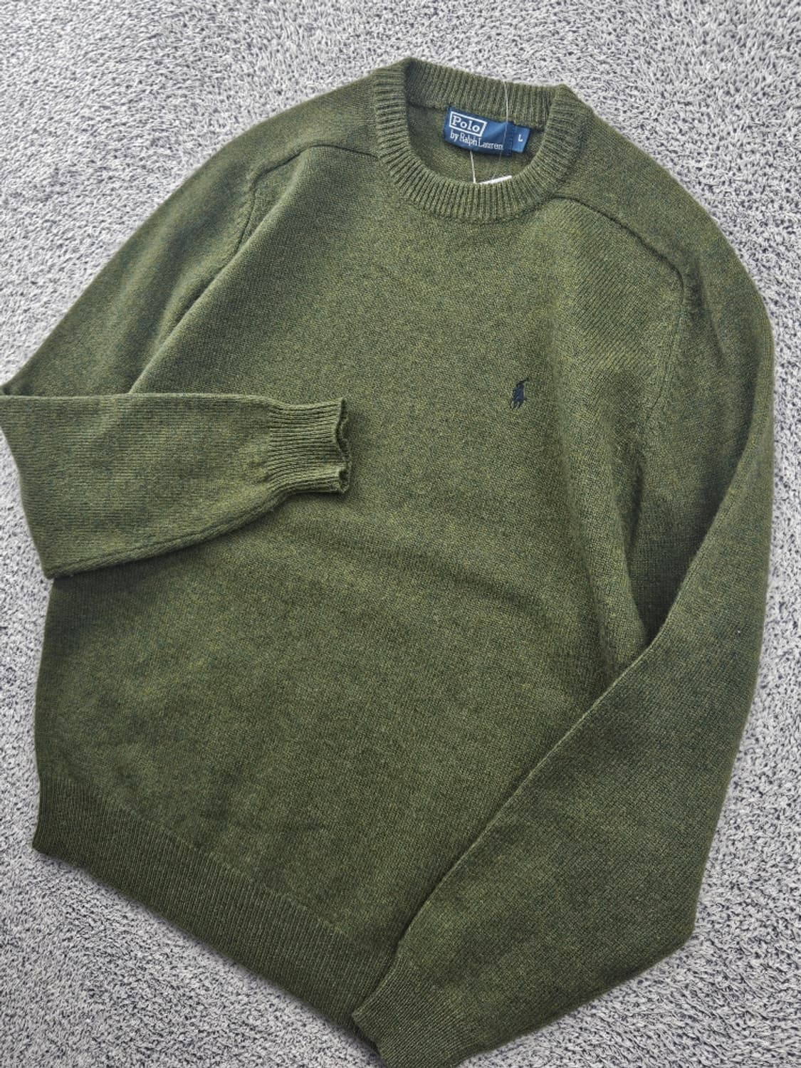 폴로랄프로렌 베이직 래글런 니트 스웨터 ( L ) / 11560 상품이미지6