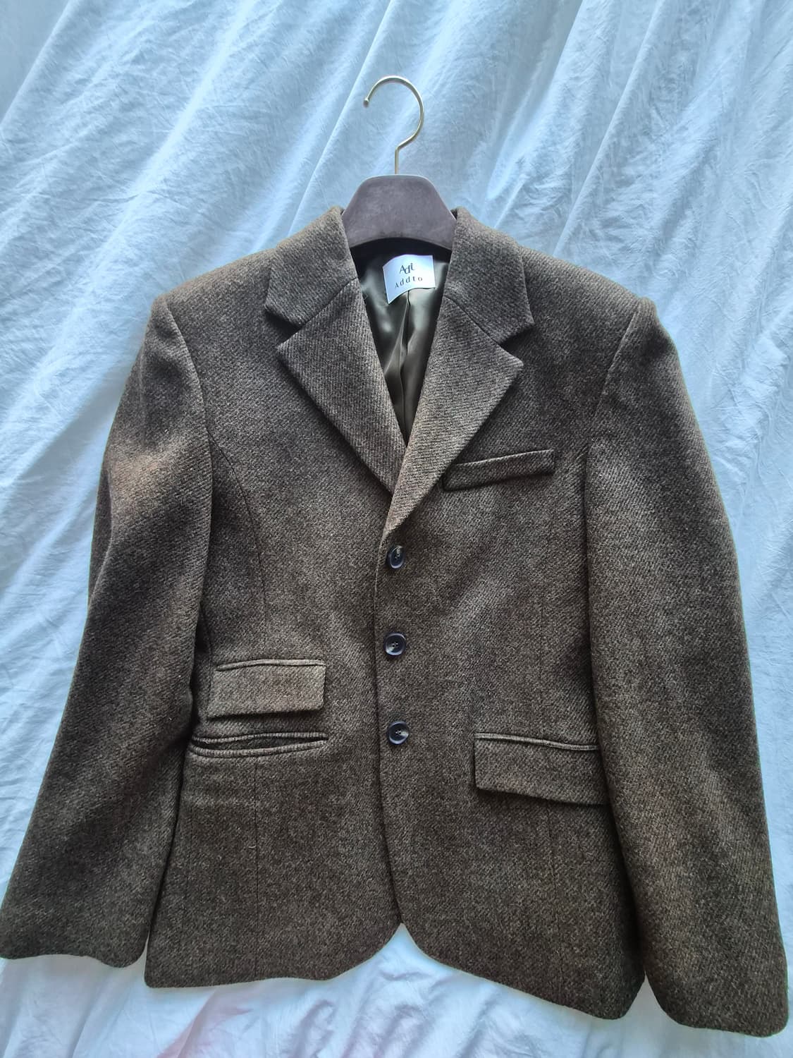 Add to 울 100%자켓. 새상품. 여성.  상품이미지1