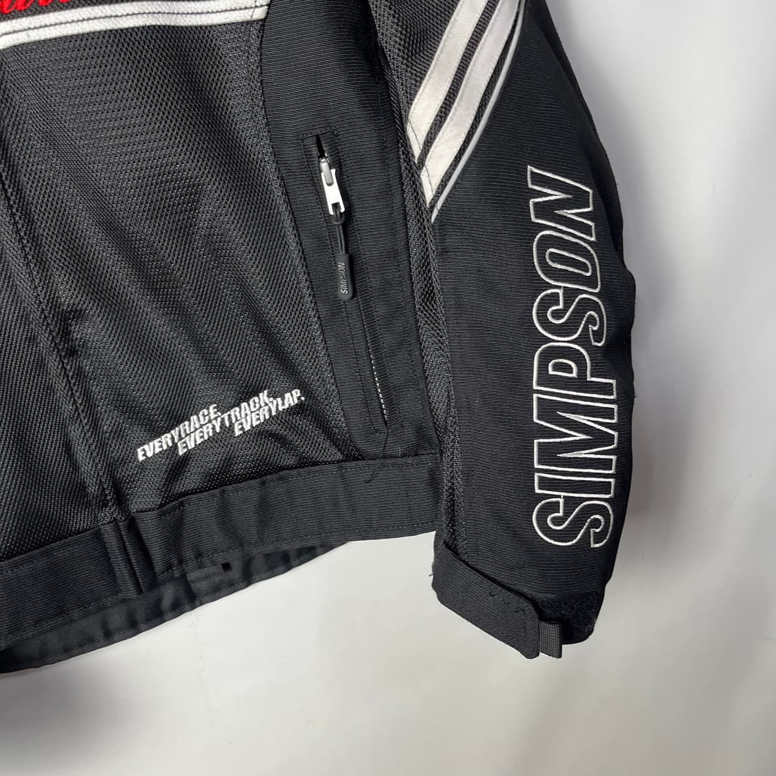 [The Simpsons] 심슨 메쉬 레이싱 자켓 상품이미지4