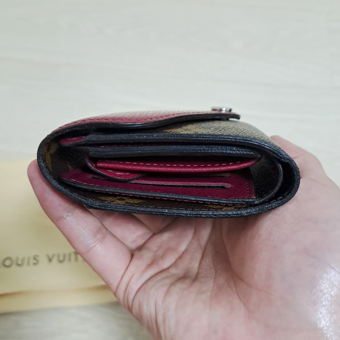 [100%/정품] 루이비통 모노그램 마리루 중지갑, 루이비통지갑 상품이미지6