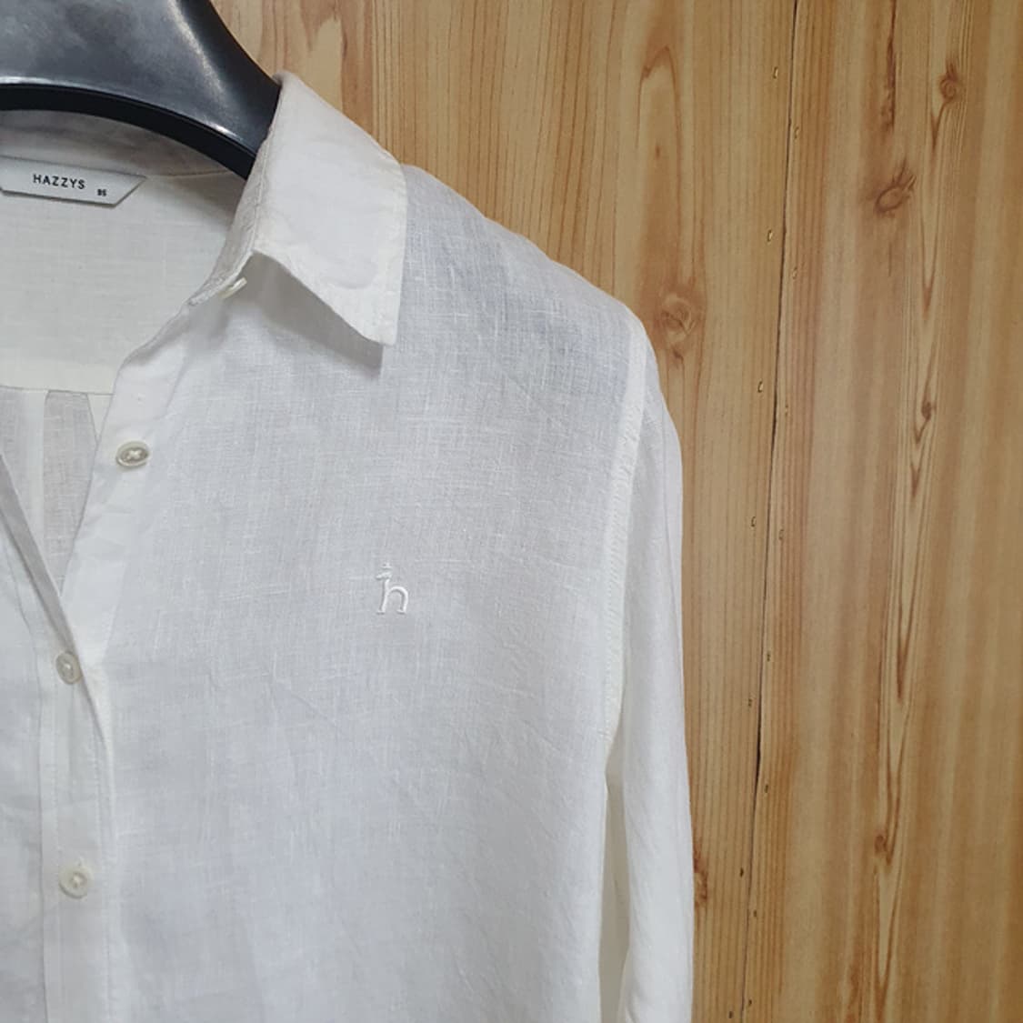 헤지스 린넨 셔츠 95 상품이미지2