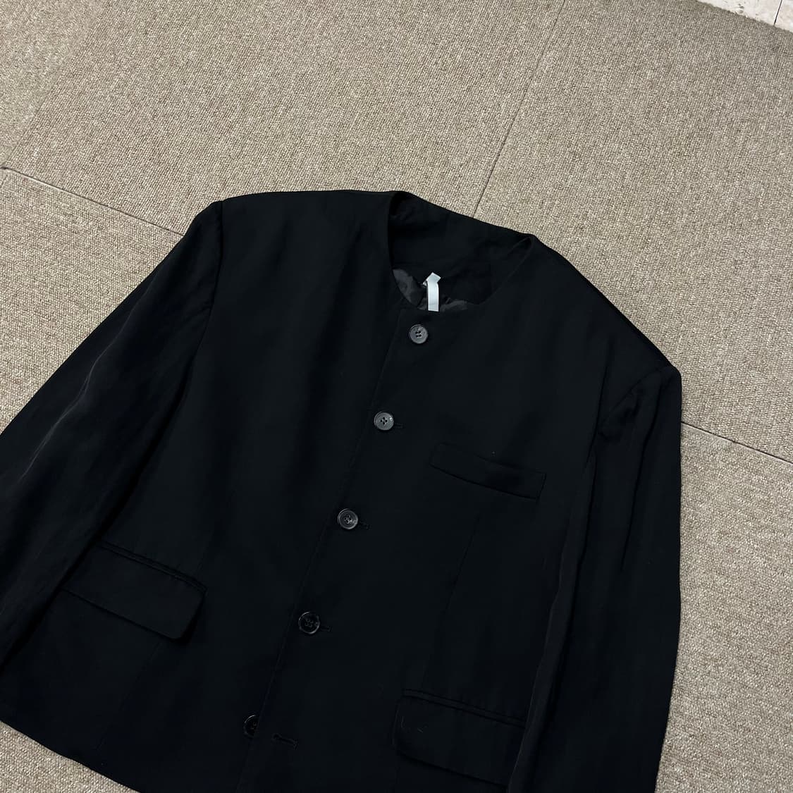 노이어 논카라 자켓 상품이미지4