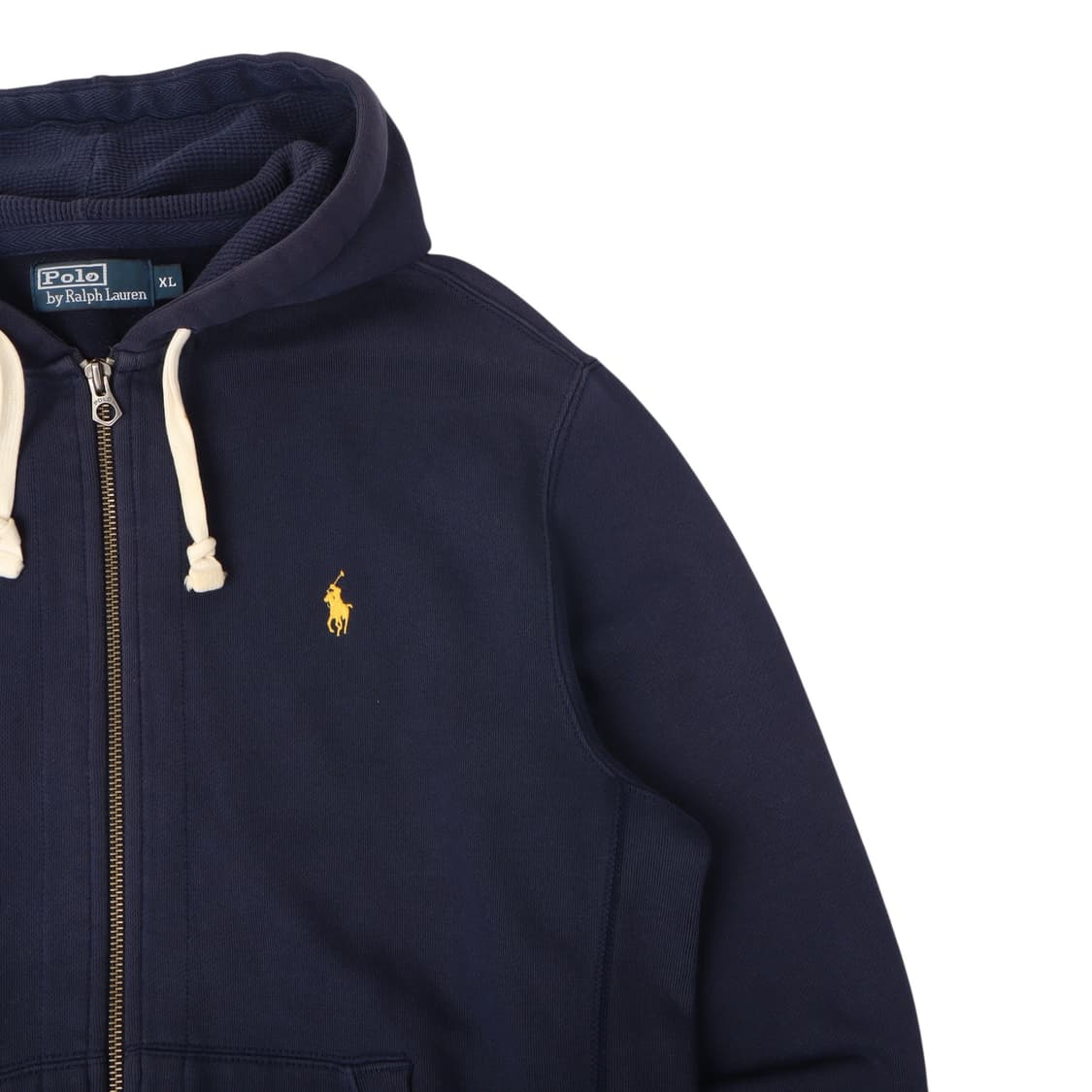 폴로 랄프로렌 네이비 써멀 후드집업 상품이미지3
