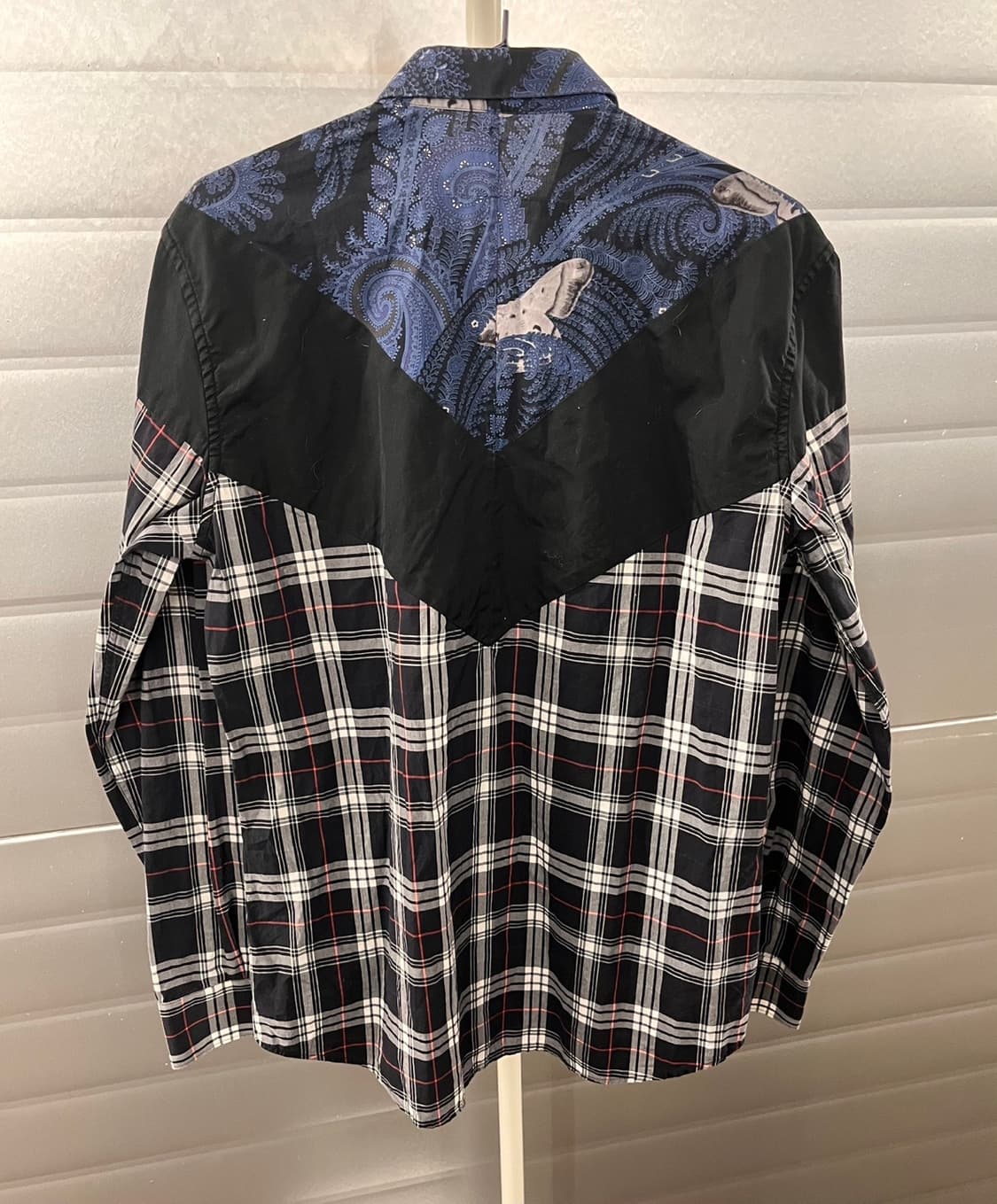 Givenchy 15SS 정품 웨스턴 버튼 다운 셔츠 상품이미지6