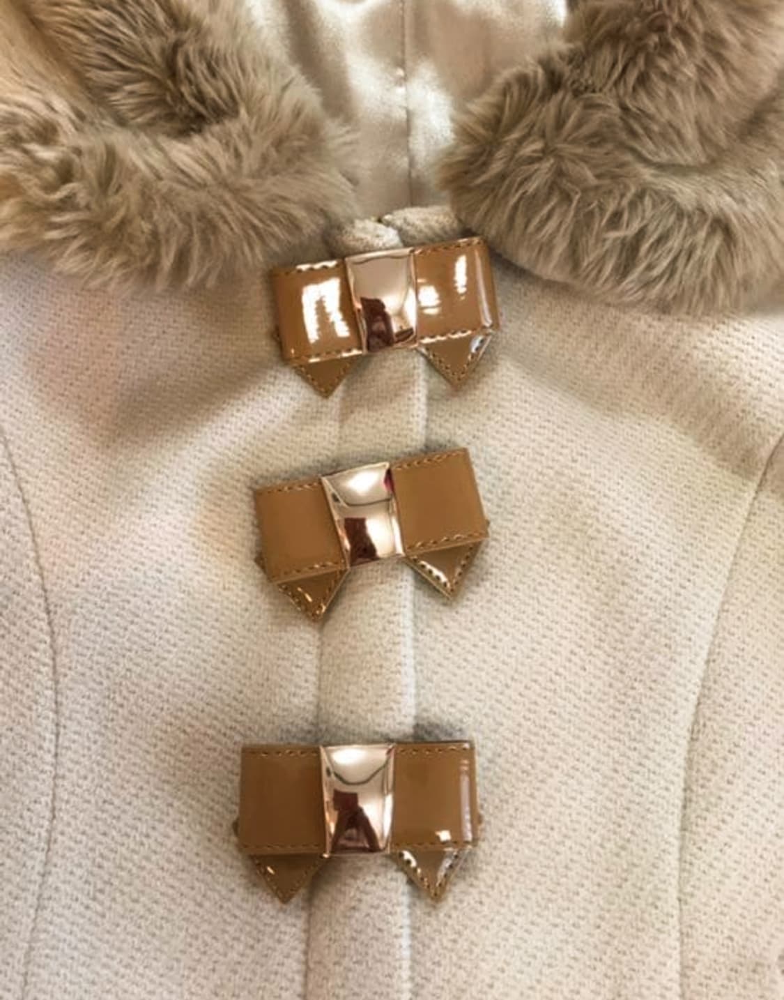 빈티지 리본코트 라떼히메로맨틱갸루 달천 대장 핀터깔 캐캐체 y2k 로리타 상품이미지3