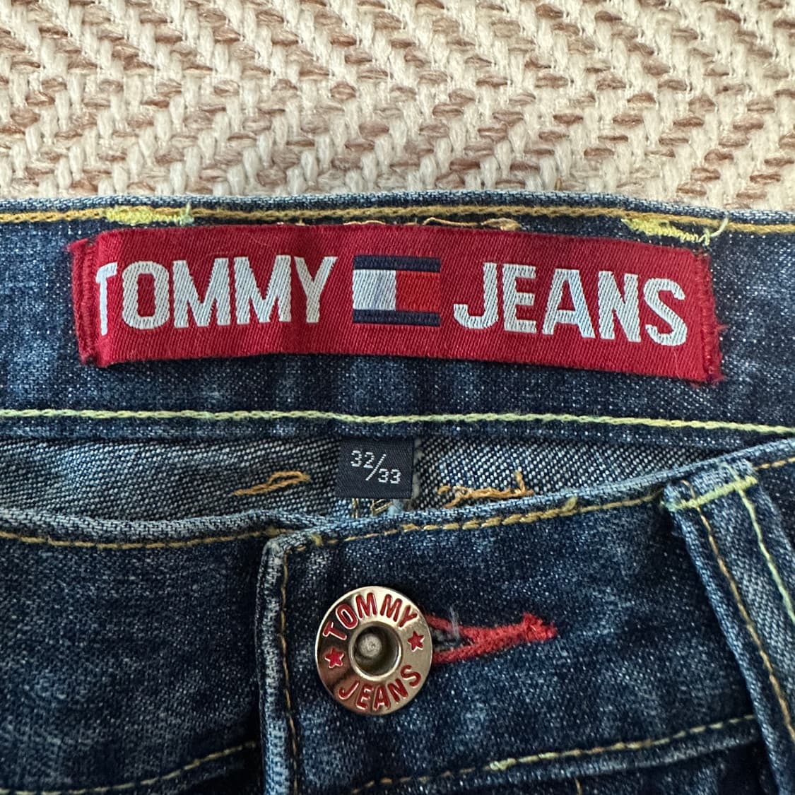 TOMMY HILFIGER jeans mexico denim pants 상품이미지3