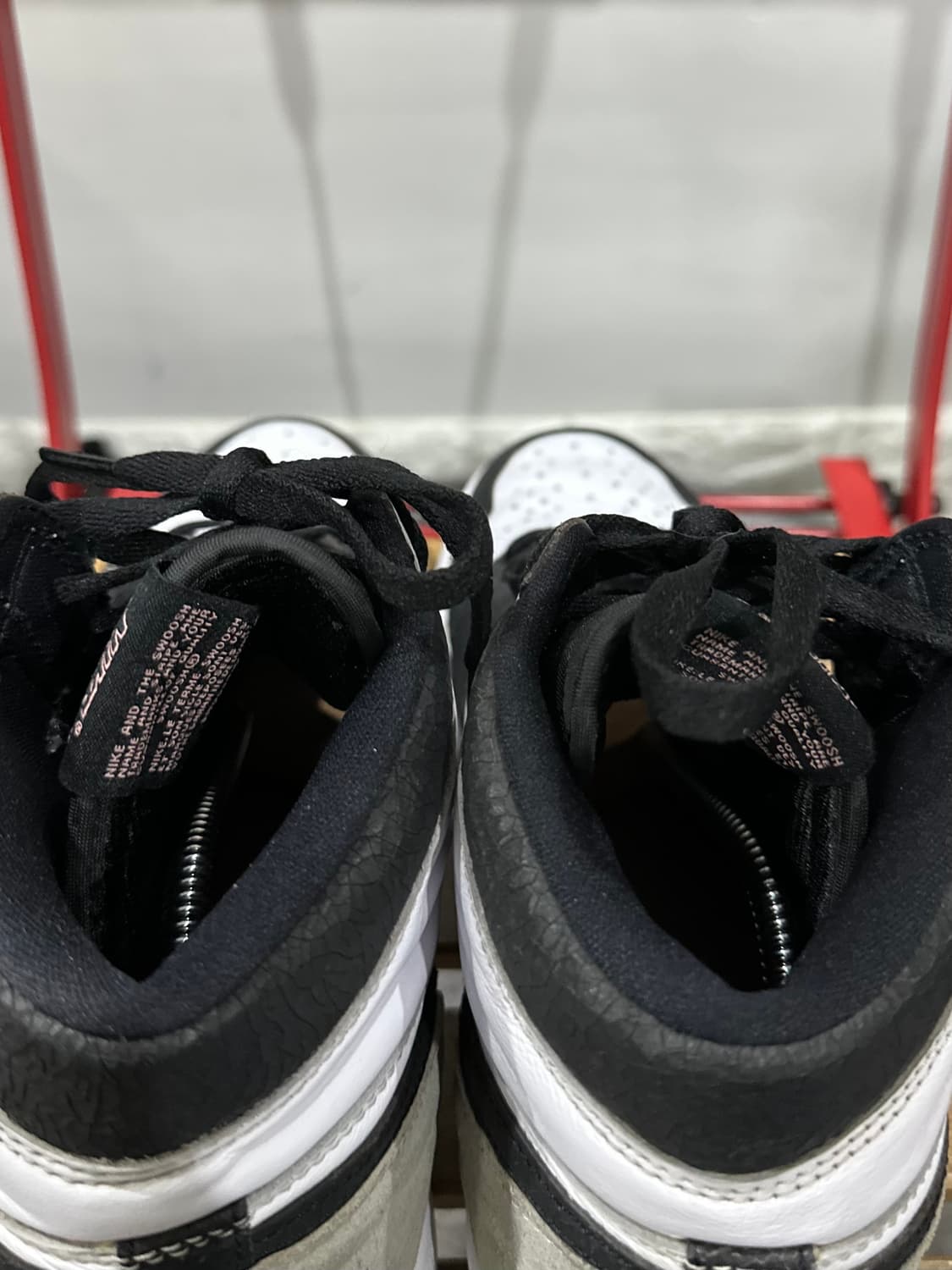 280) 나이키 운동화 남성 남자 신발 에어 조던 1 레트로 하이 OG 상품이미지5